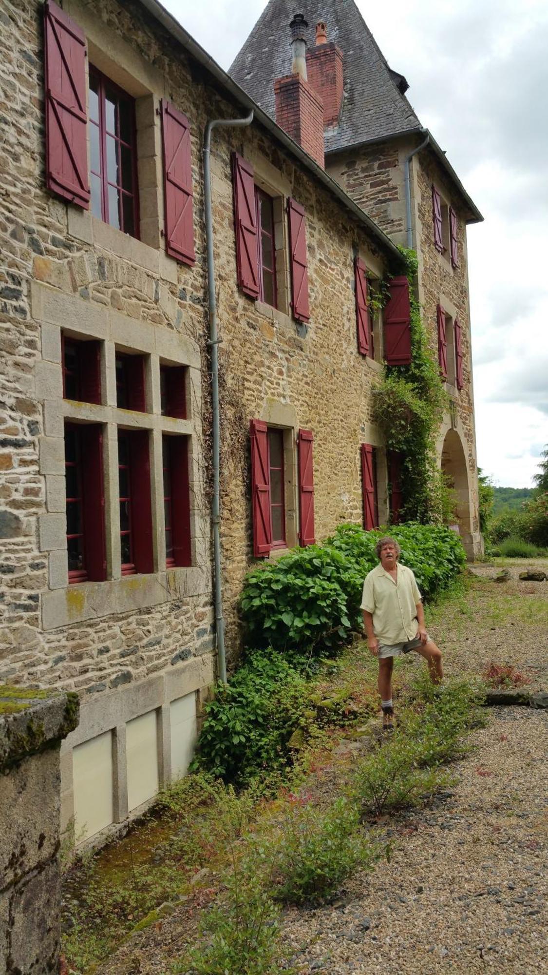Chateau De Bellefond Lagraulière 外观 照片